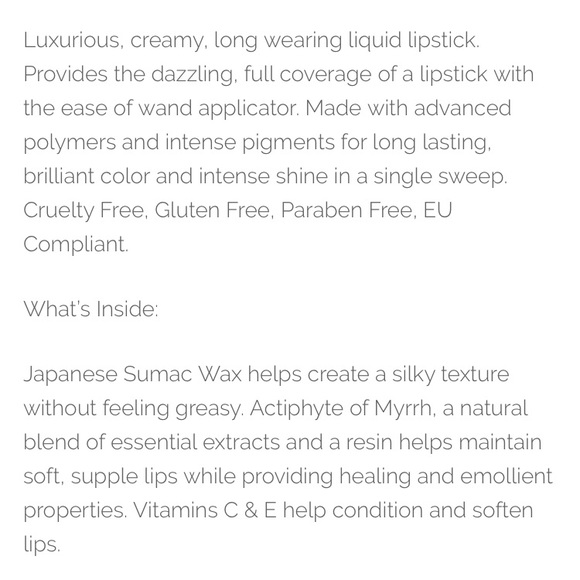 Adesse New York Hi Definition Liquid Lipstick - Picture 2 of 2